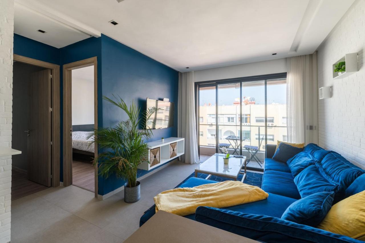 Spectacular 2 Bedrooms In The Heart Of Казабланка Екстериор снимка