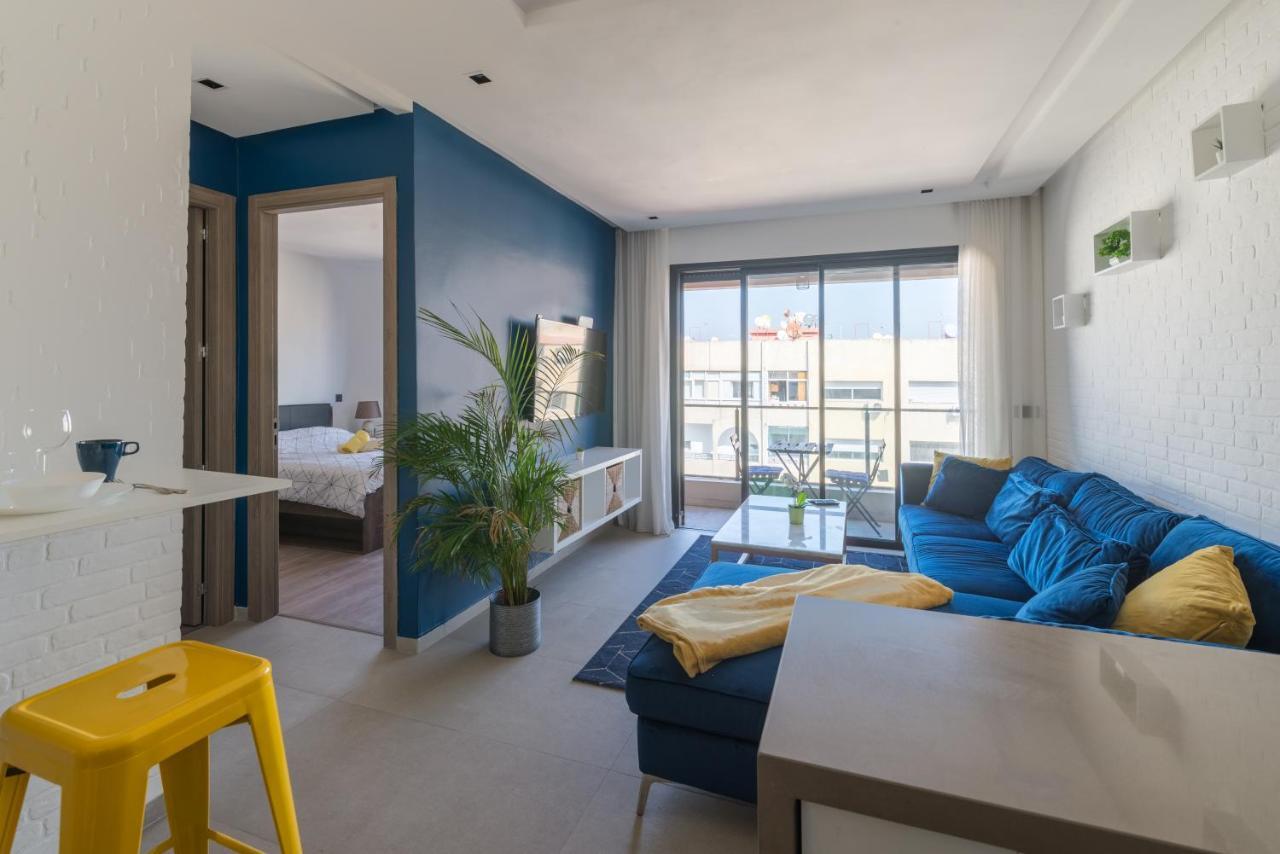 Spectacular 2 Bedrooms In The Heart Of Казабланка Екстериор снимка