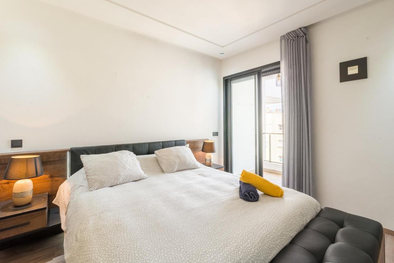 Spectacular 2 Bedrooms In The Heart Of Казабланка Екстериор снимка